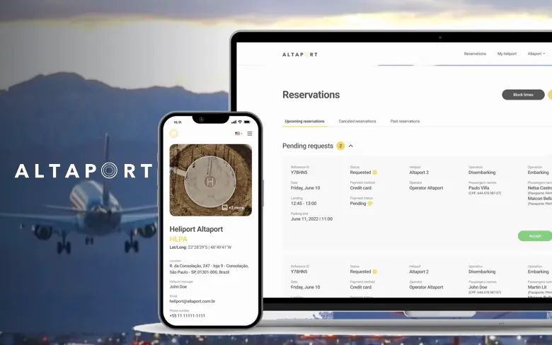 Altaport — automating the world’s landing infrastructure